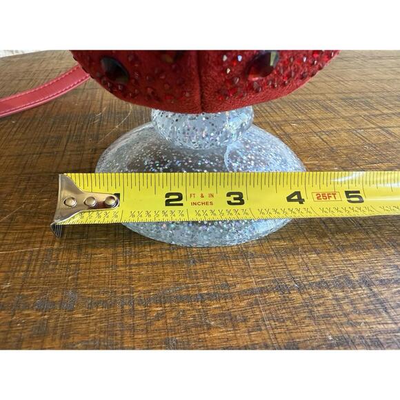 RARE Betsey Johnson Kitsch Bloody Mary Crossbody Bag NWT Limited Edition - As Is - Picture 10 of 12